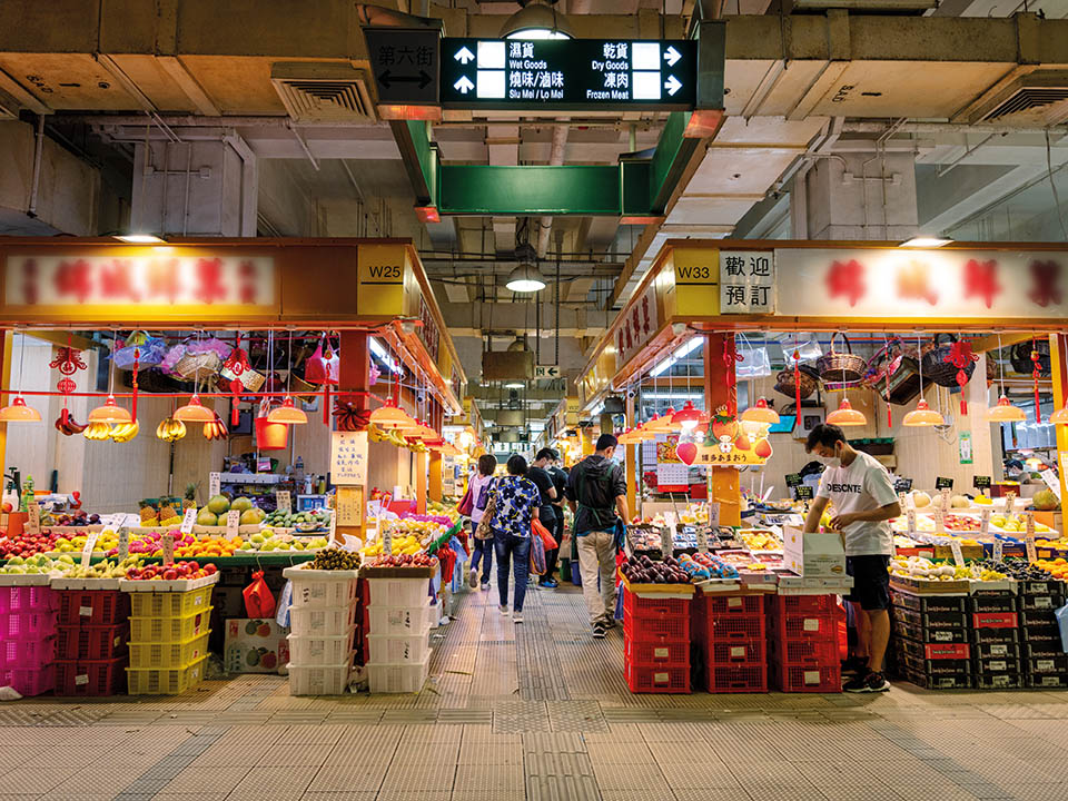 Tai Po Market, Wet market