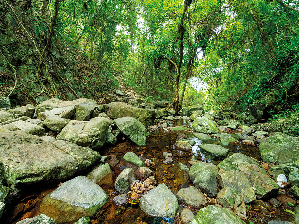 Bottom Fall, Hiking