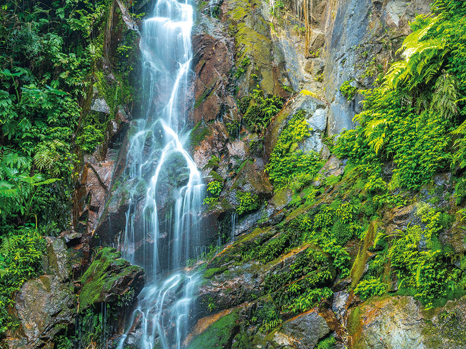 Middle Fall, Waterfall