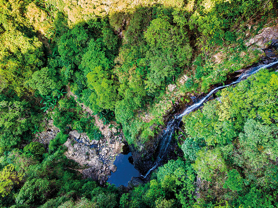 Main Fall, Waterfall