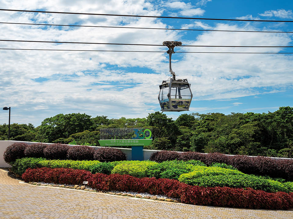 Ngong Ping 360 Cable  Car 1