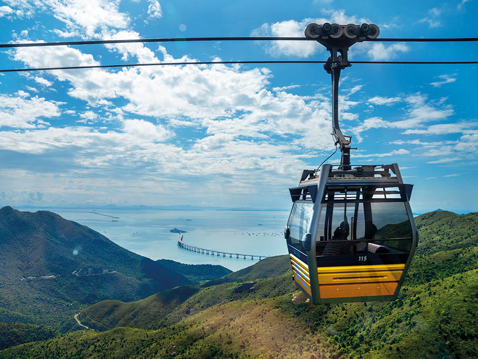 Ngong Ping 360 Cable  Car 2