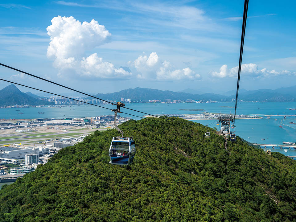 昂坪360ケーブルカー（Ngong Ping 360 Cable Car）3