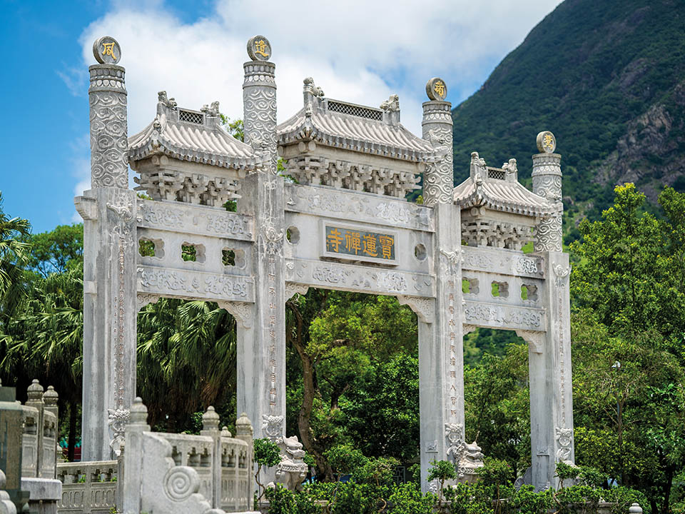 寶蓮禅寺（Po Lin Monastery）1