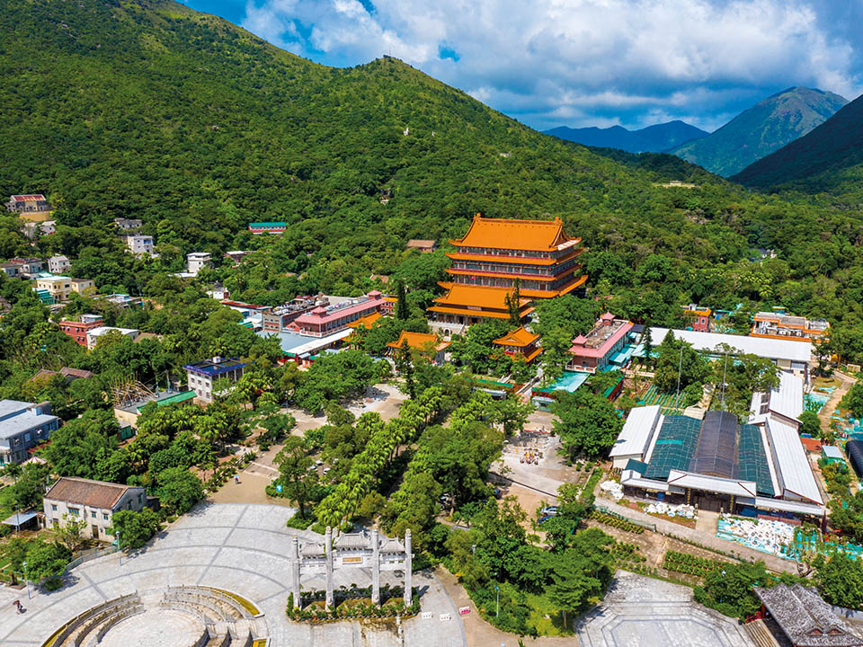 寶蓮禅寺（Po Lin Monastery）2