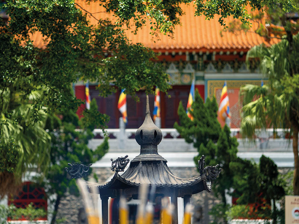 寶蓮禅寺（Po Lin Monastery）3