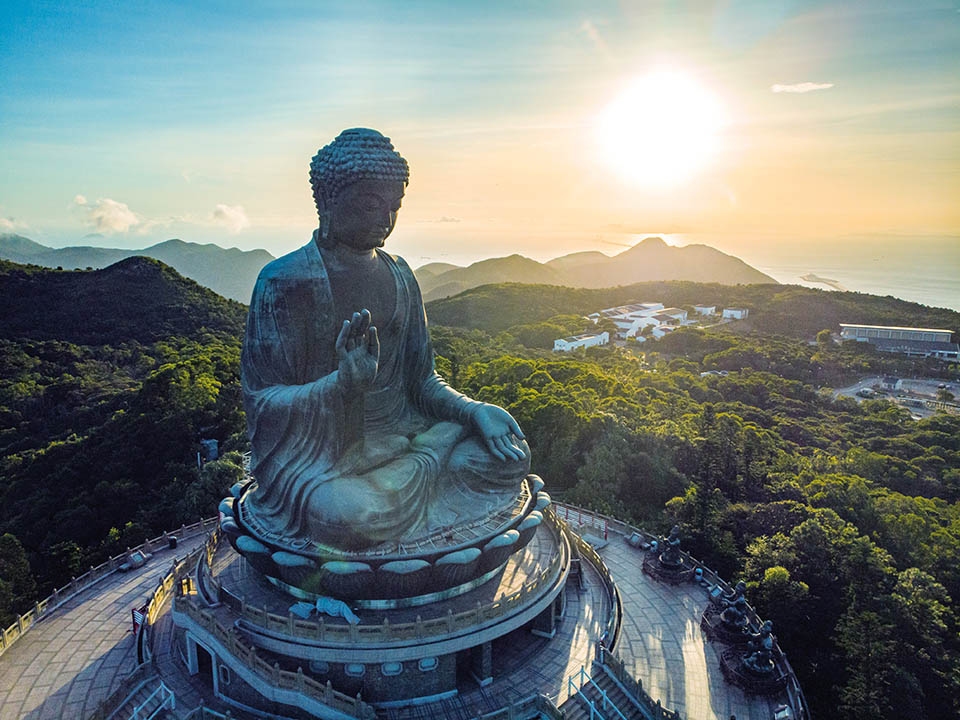 天壇大仏（The Big Buddha）2