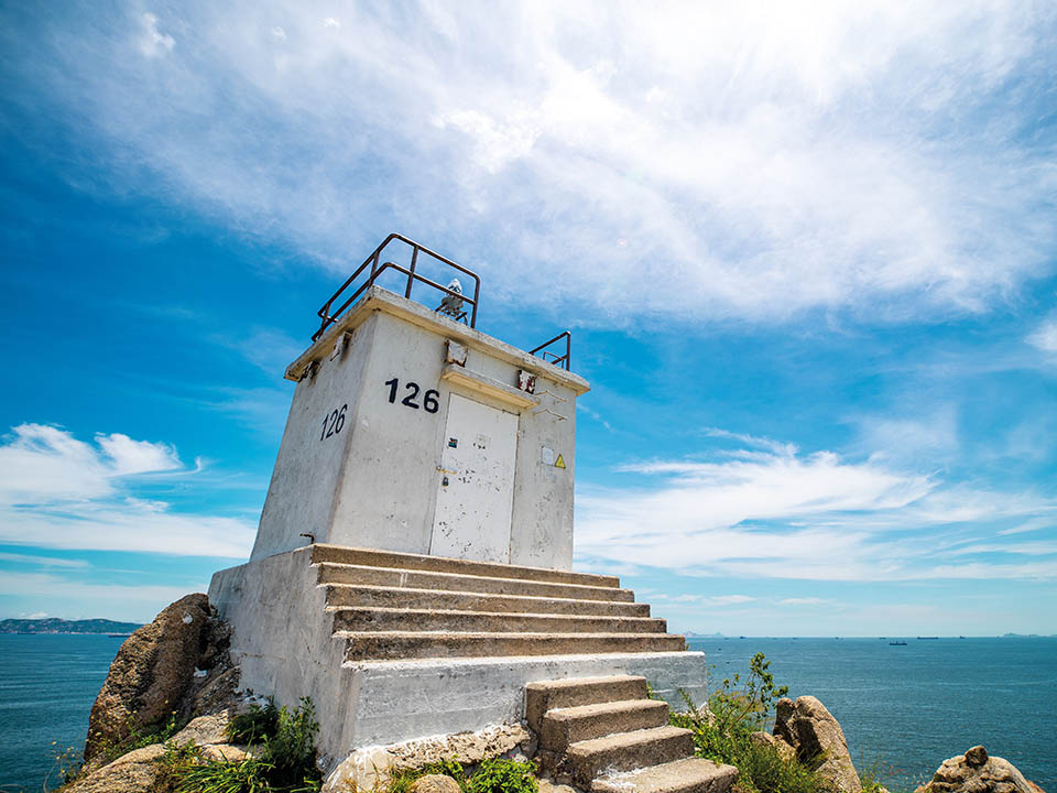 Nam Kok Tsui Lighthouse