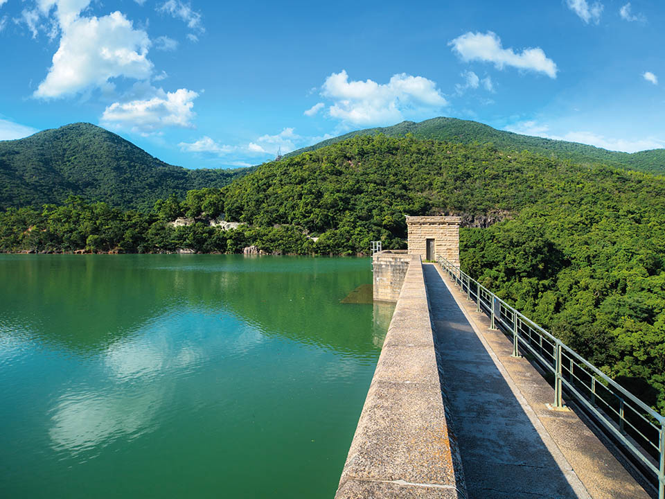 Tai Tam Upper Reservoir Dam 3