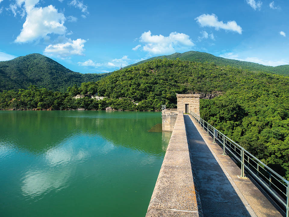 大潭上水塘水壩3