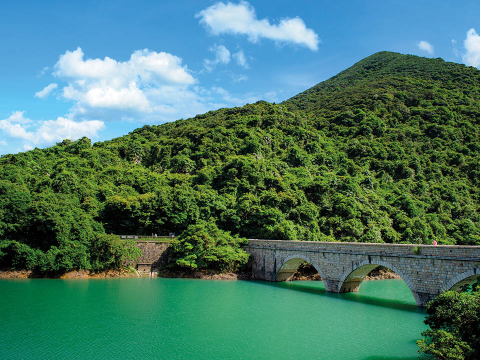 สะพานอิฐอ่างเก็บน้ำ Tai Tam Tuk 1