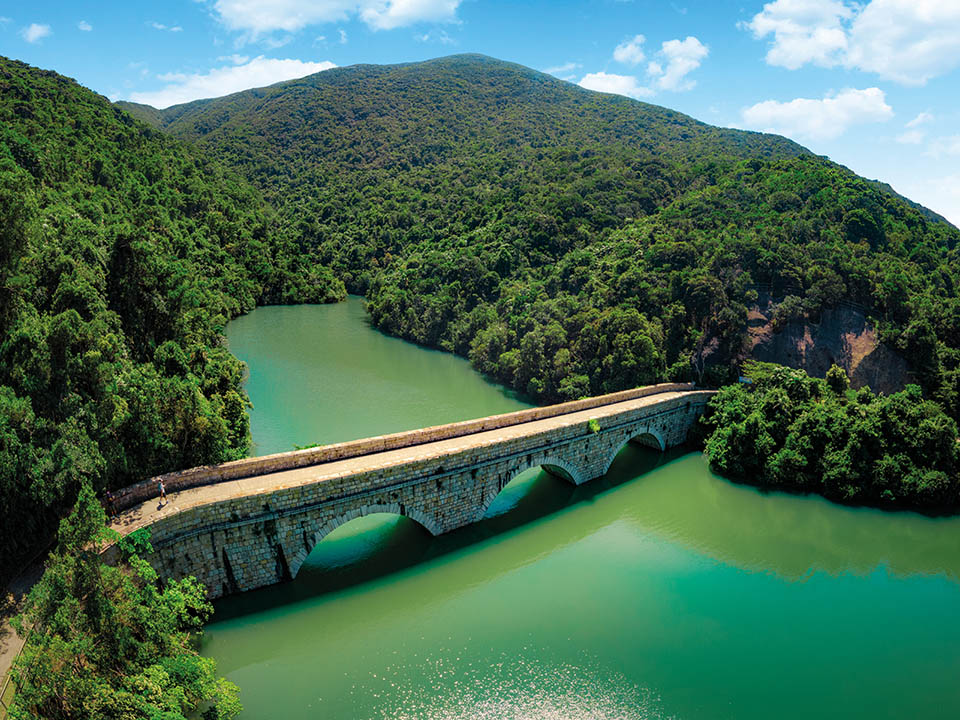 Tai Tam Tuk Reservoir Masonry Bridge 2