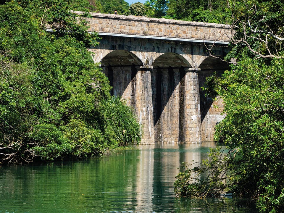 สะพานอิฐอ่างเก็บน้ำ Tai Tam Tuk 3