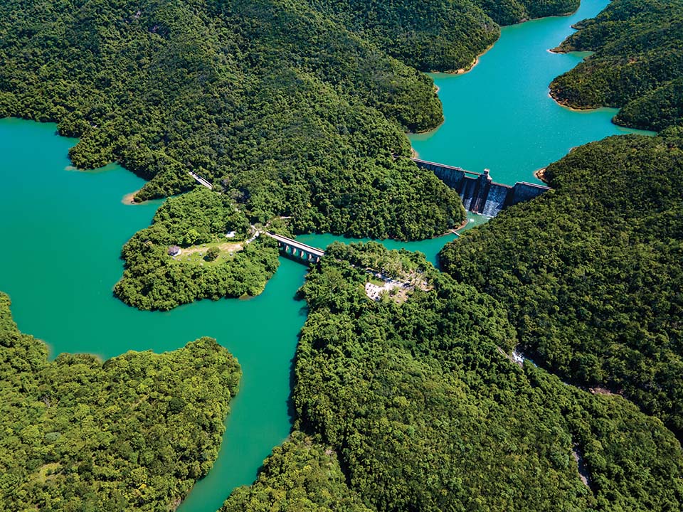 大潭中水塘水壩（Tai Tam Intermediate Reservoir Dam）2