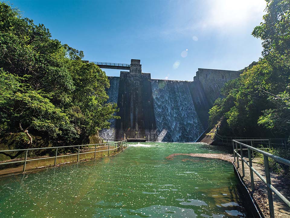 大潭中水塘水壩（Tai Tam Intermediate Reservoir Dam）3