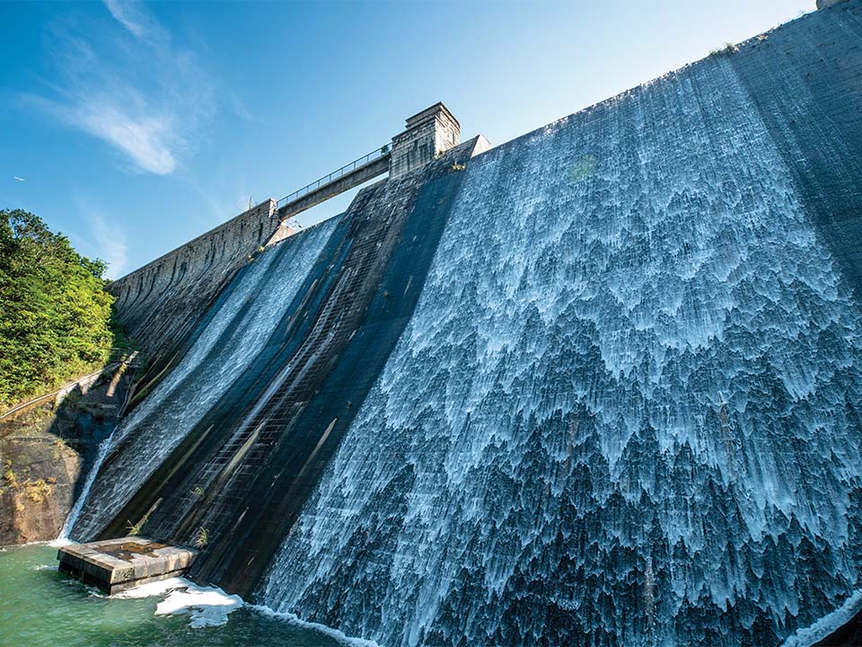 Tai Tam Intermediate Reservoir Dam 4