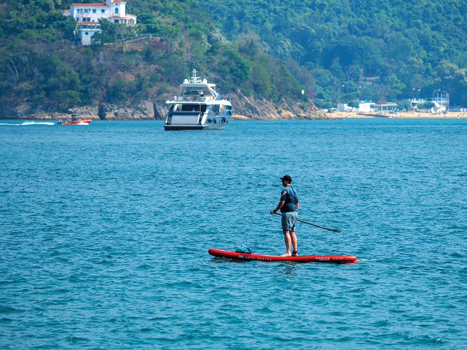 Repulse bay, Beach, SUP