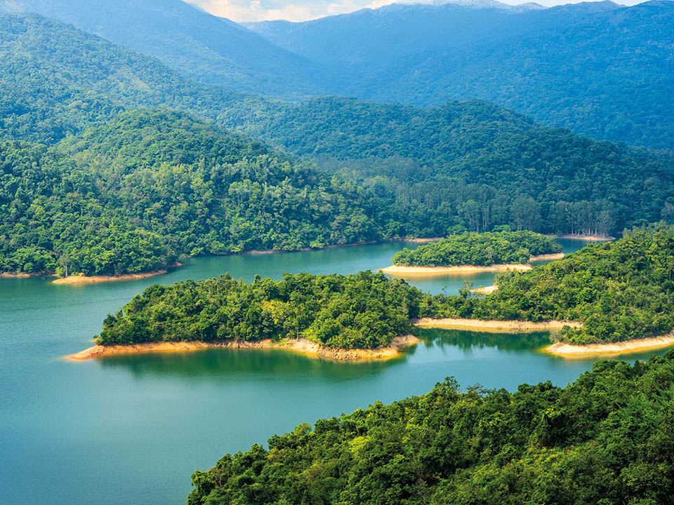 Shing Mun Reservoir, Viewing Point