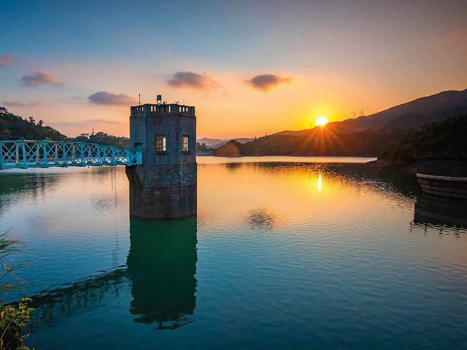 Shing Mun Reservoir, Main Dam