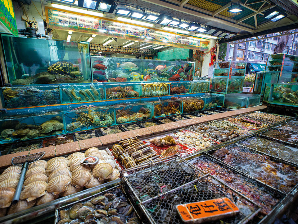 西貢, 魚市場