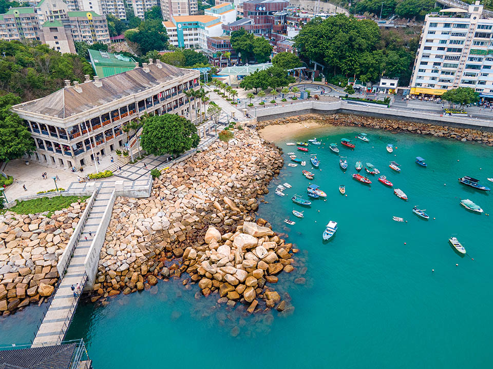 香港歷史最悠久的西式舊建築之一——美利樓