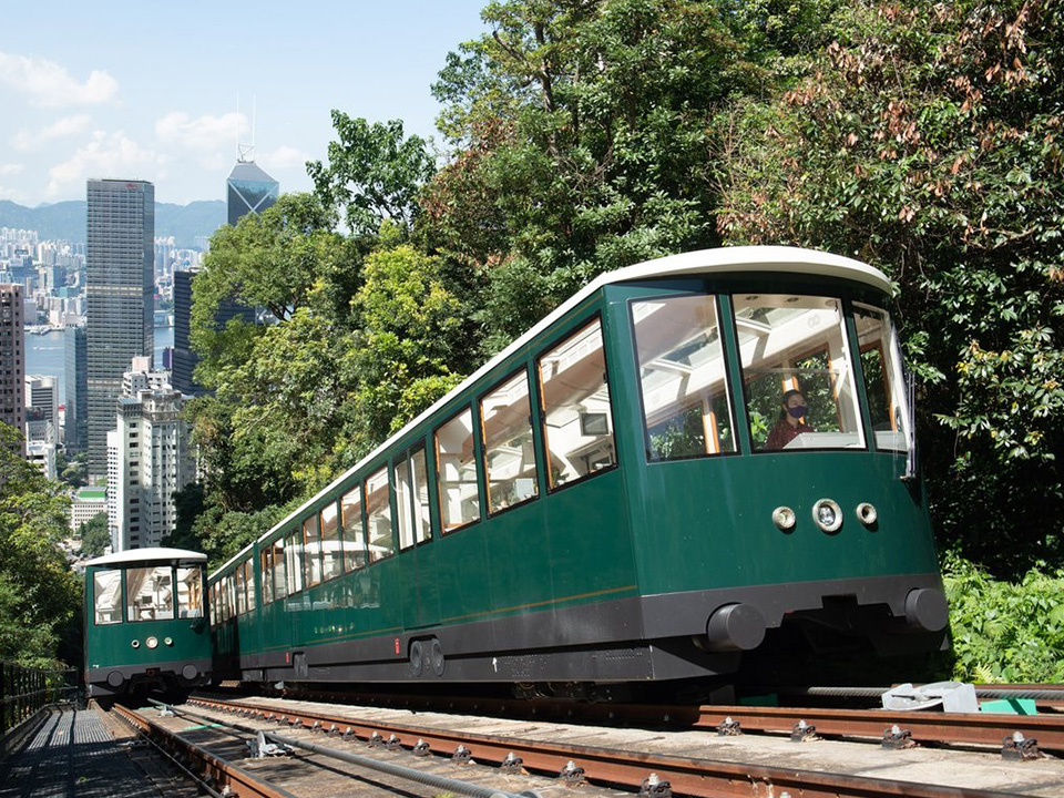 The Peak Tram 1