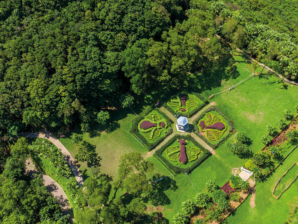 ビクトリア・ピーク・ガーデン（Victoria Peak Garden）4