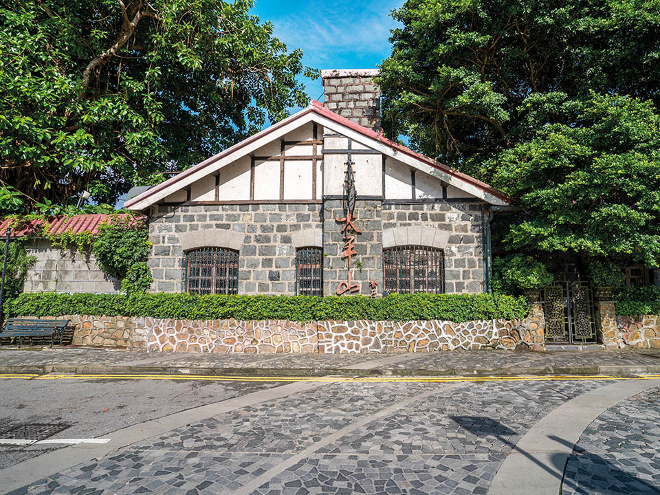 太平山餐廰 （The Peak Lookout）1