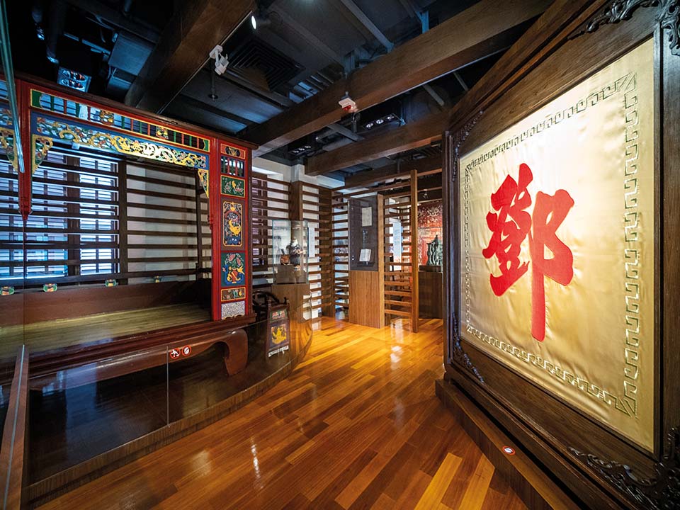 屏山鄧族文物館と文物徑訪客中心（Ping Shan Tang Clan Gallery / Heritage Trail Visitors Centre）2