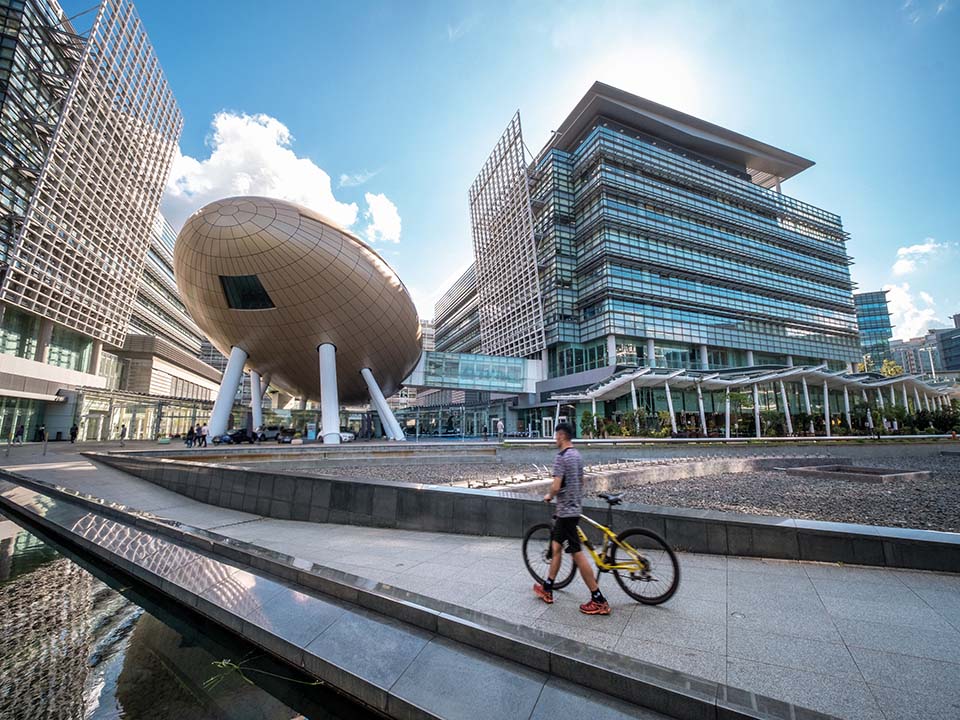 香港科学園（Hong Kong Science Park）4