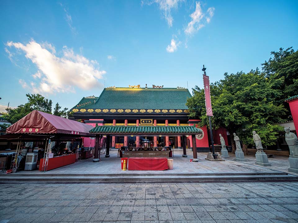 معبد شا تين تشي كونغ 1