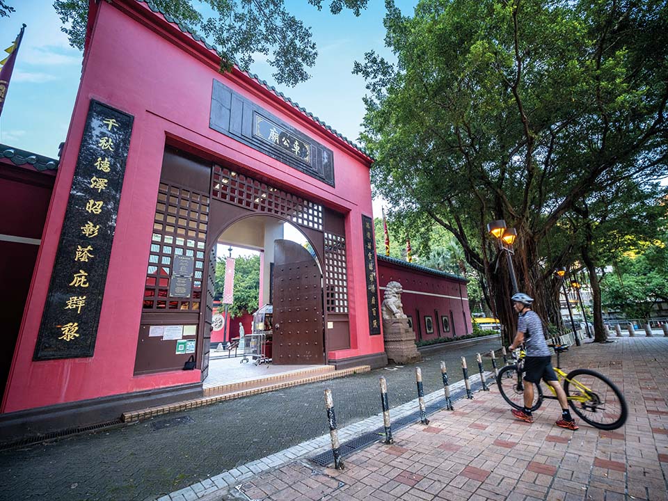 Sha Tin Che Kung Temple 3