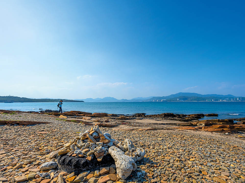 A Ma Wan, Breathtaking Scenery