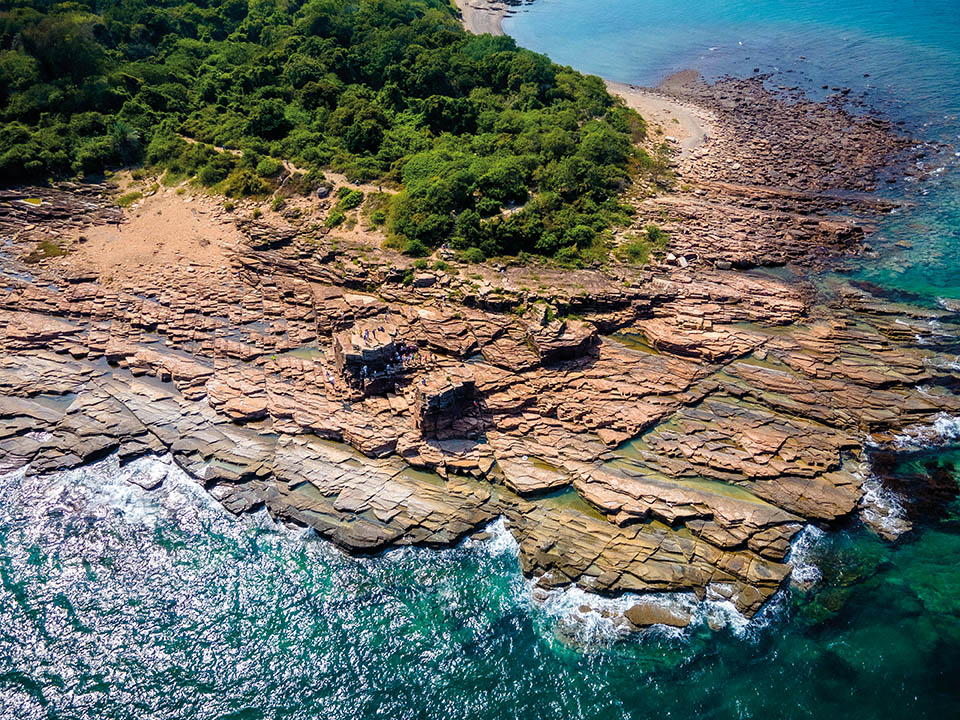 Kang Lau Shek, Island Hopping