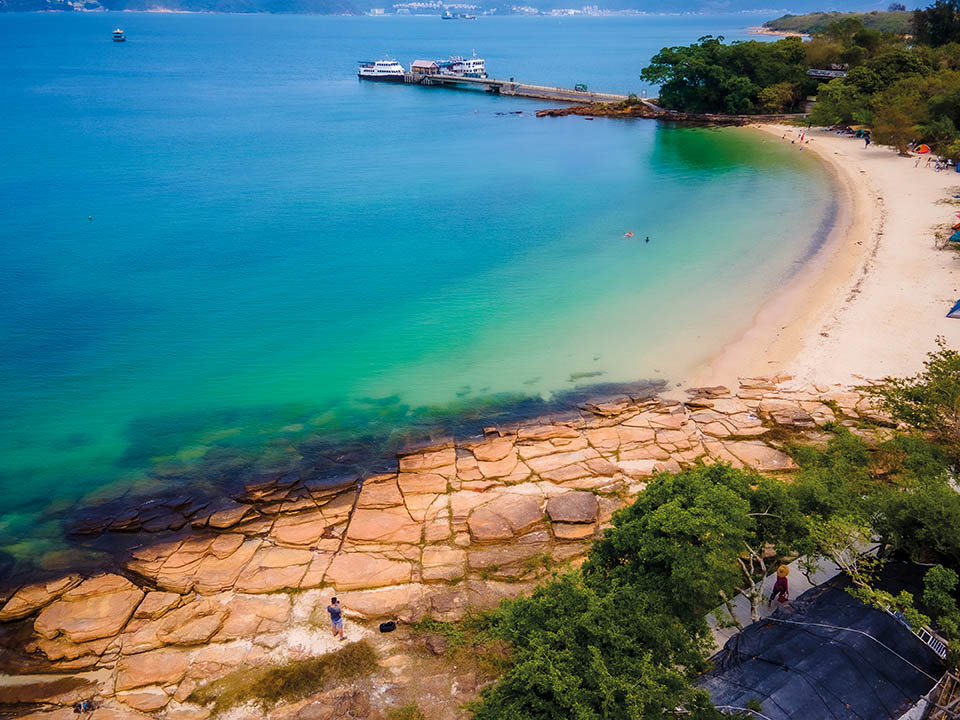 Tai Tong Wan, Breathtaking Scenery