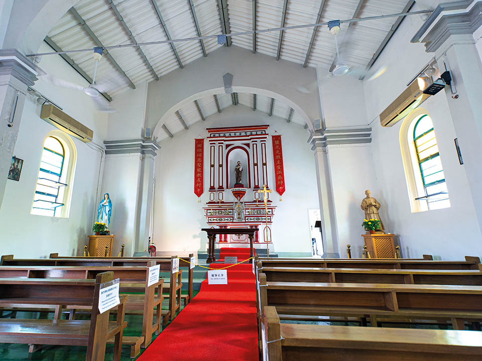 聖若瑟小堂（St Joseph’s Chapel）1