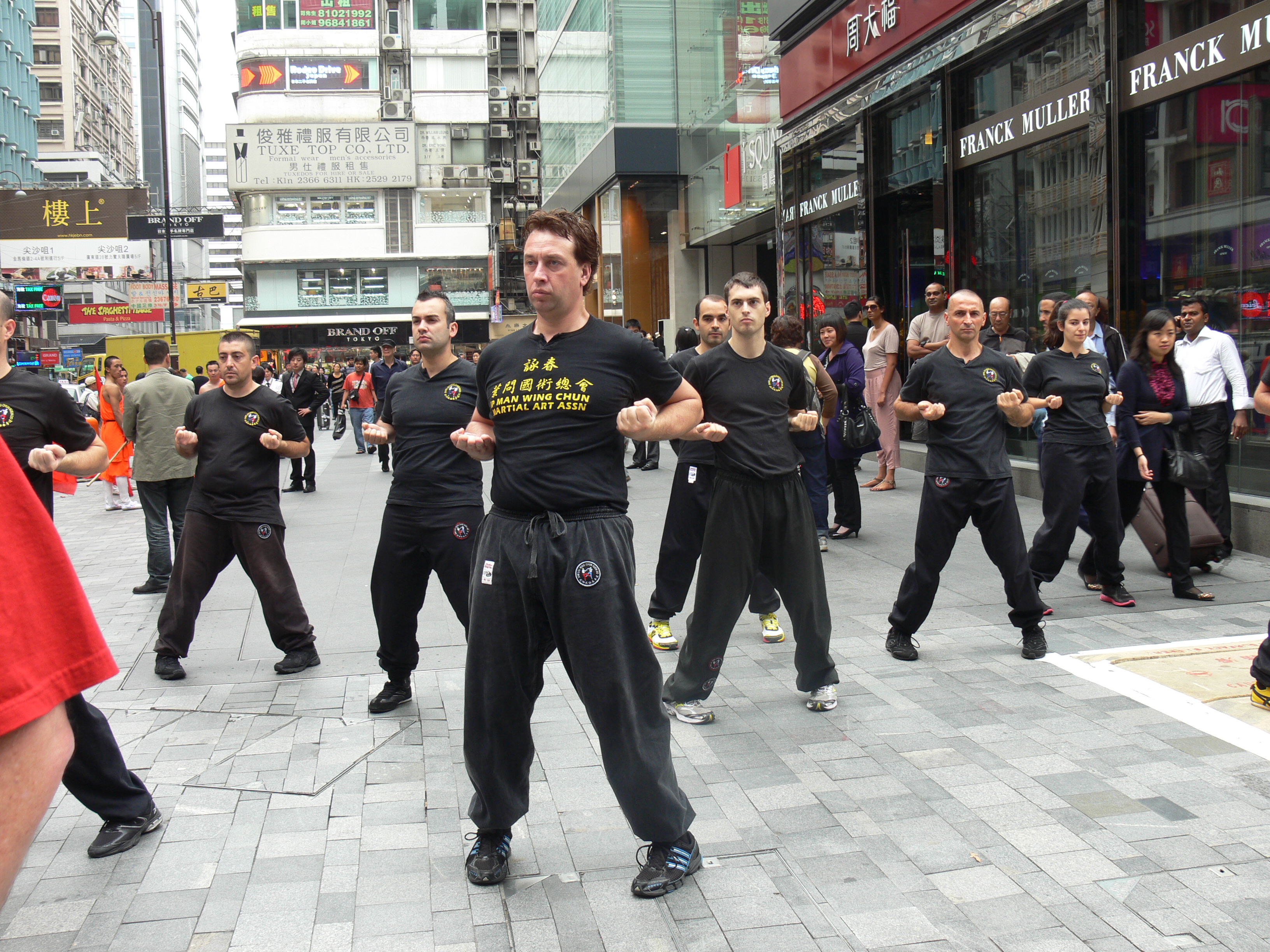‘Wing Chun’ Kung Fu Experience Tour