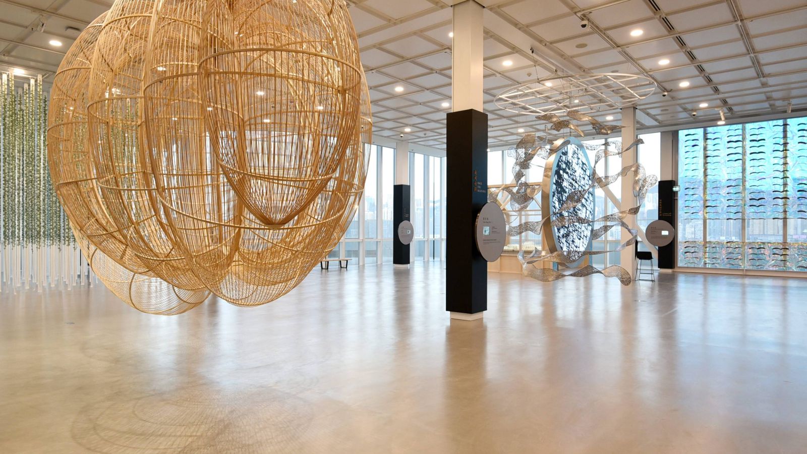Exhibitions to present world of contrasts to public from November 30 at