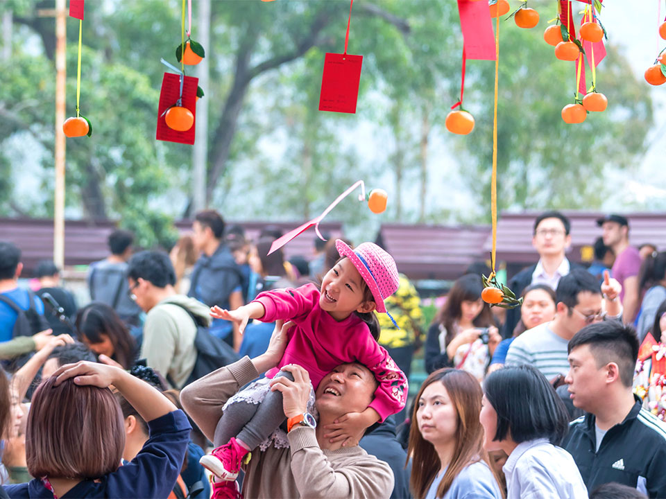 Spend Your Chinese New Year Holiday in Hong Kong