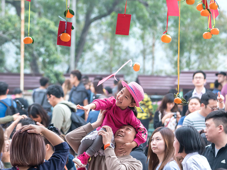 一連串不能錯過的活動，香港全年都精采！