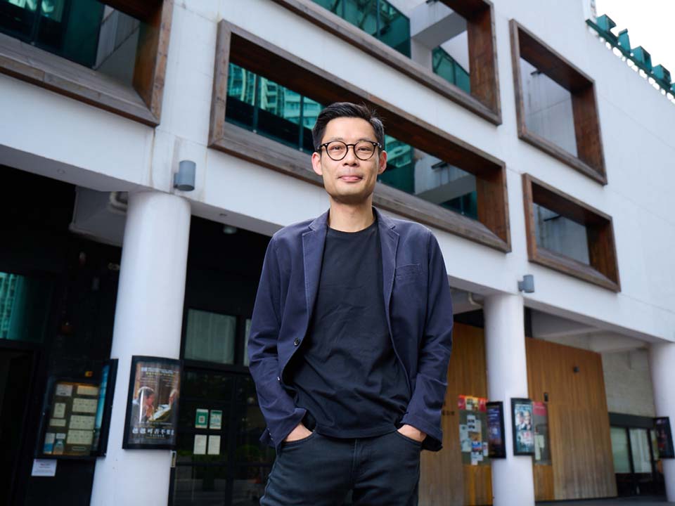 百老匯電影中心總監、知名影評人徐匡慈