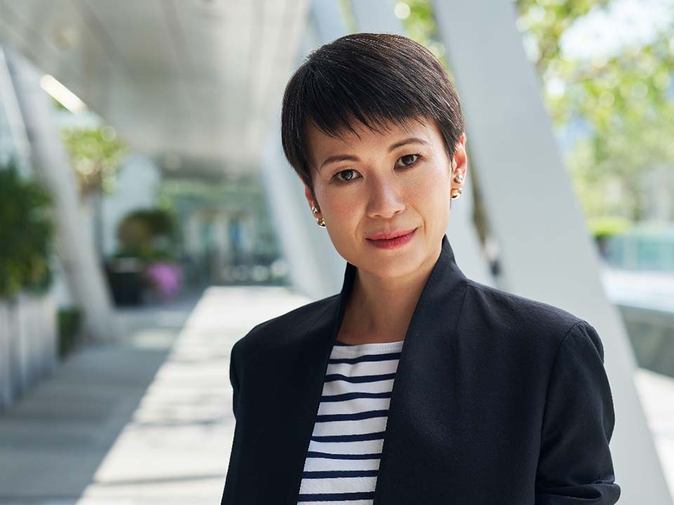 Adeline Ooi, Director Asia of Art Basel