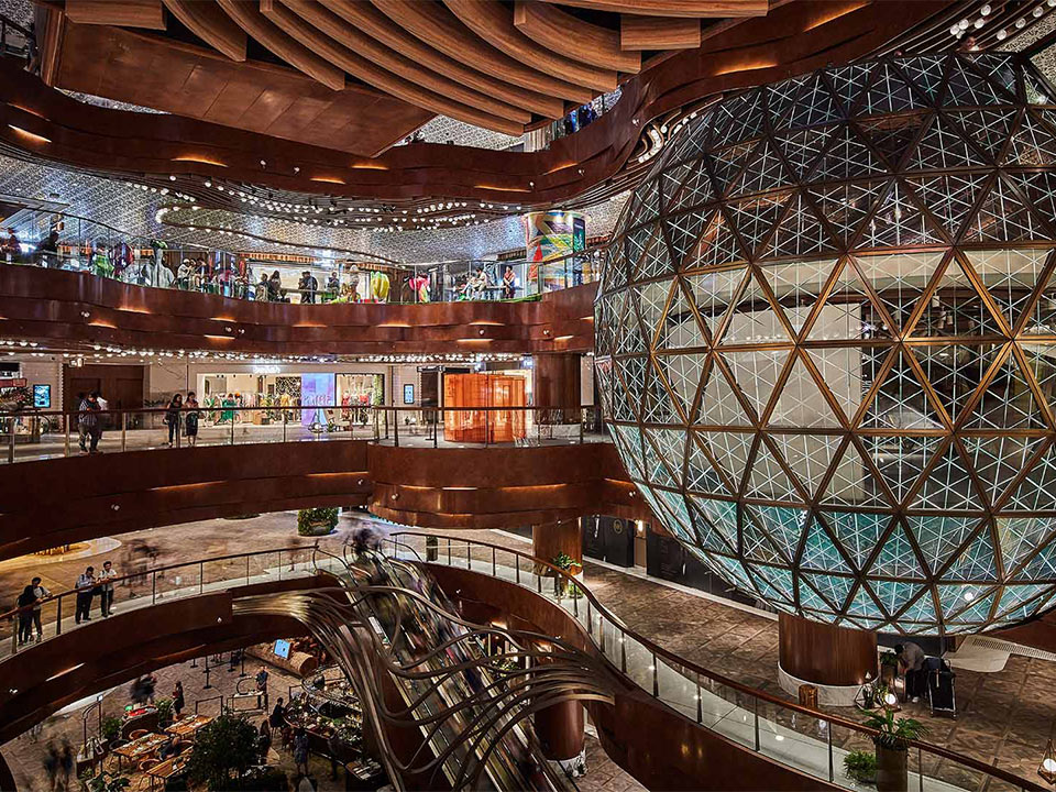 The Most Beautiful New Shopping Mall in Hong Kong - K11 Musea 