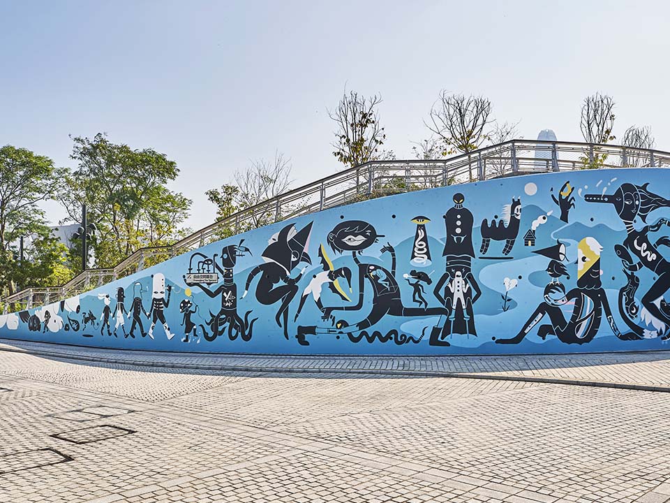 West Kowloon Cultural District