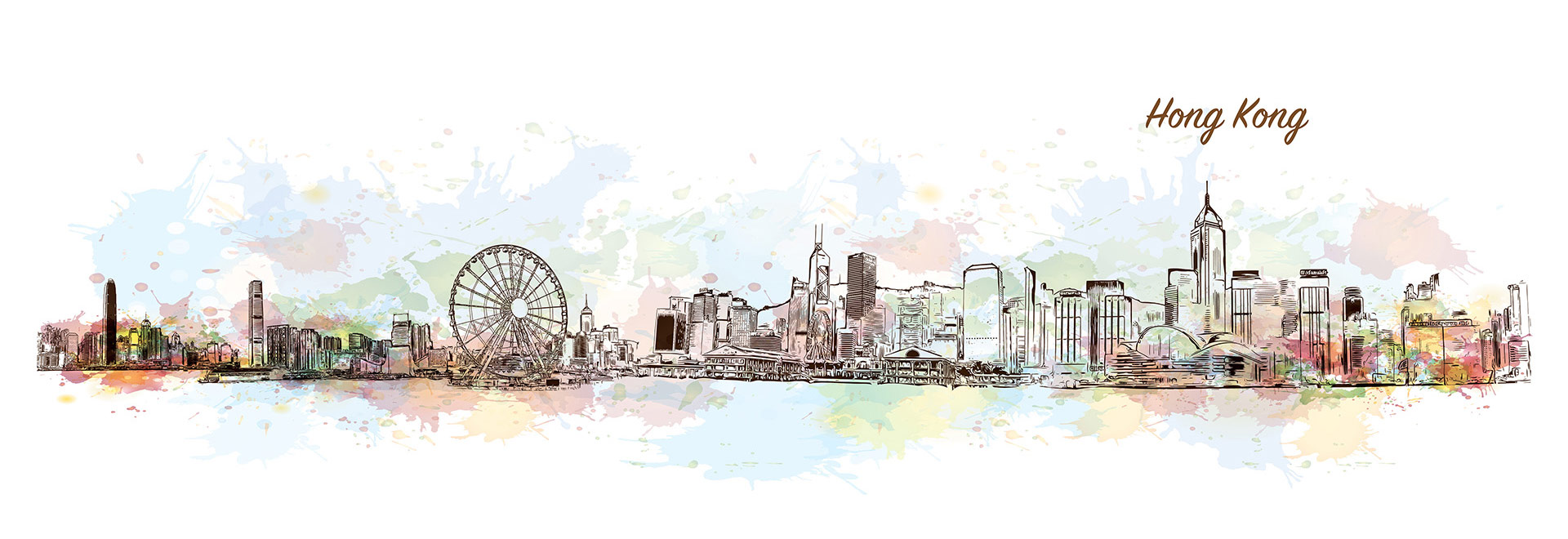 Various art and cultural events taking place throughout the year in Hong Kong.