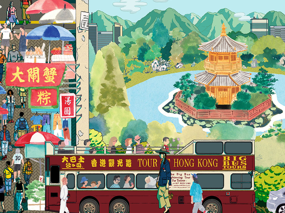 Arts in Hong Kong: diverse cityscapes come alive in artistic exchanges