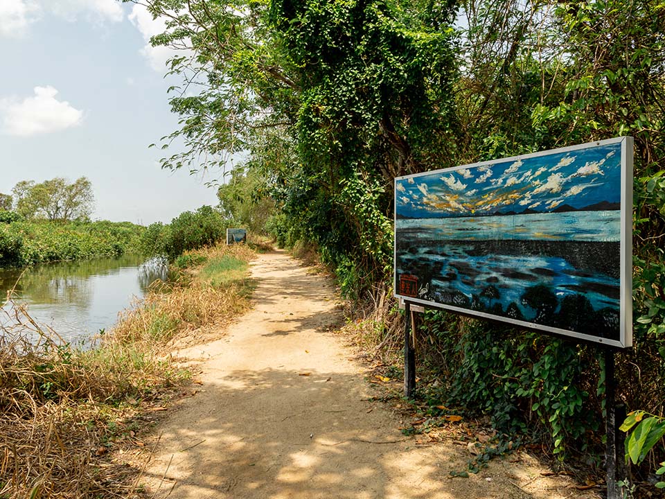 Arts in the wild — explore public art spaces across the city