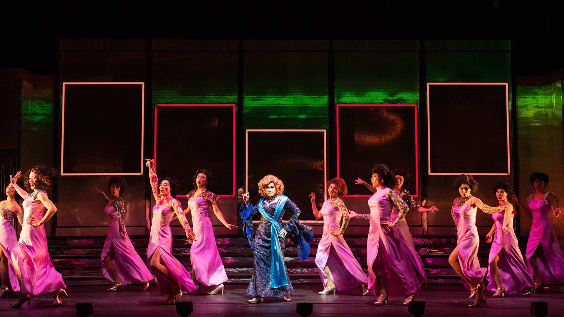 Modern and classical theatre on stage at Hong Kong Repertory Theatre