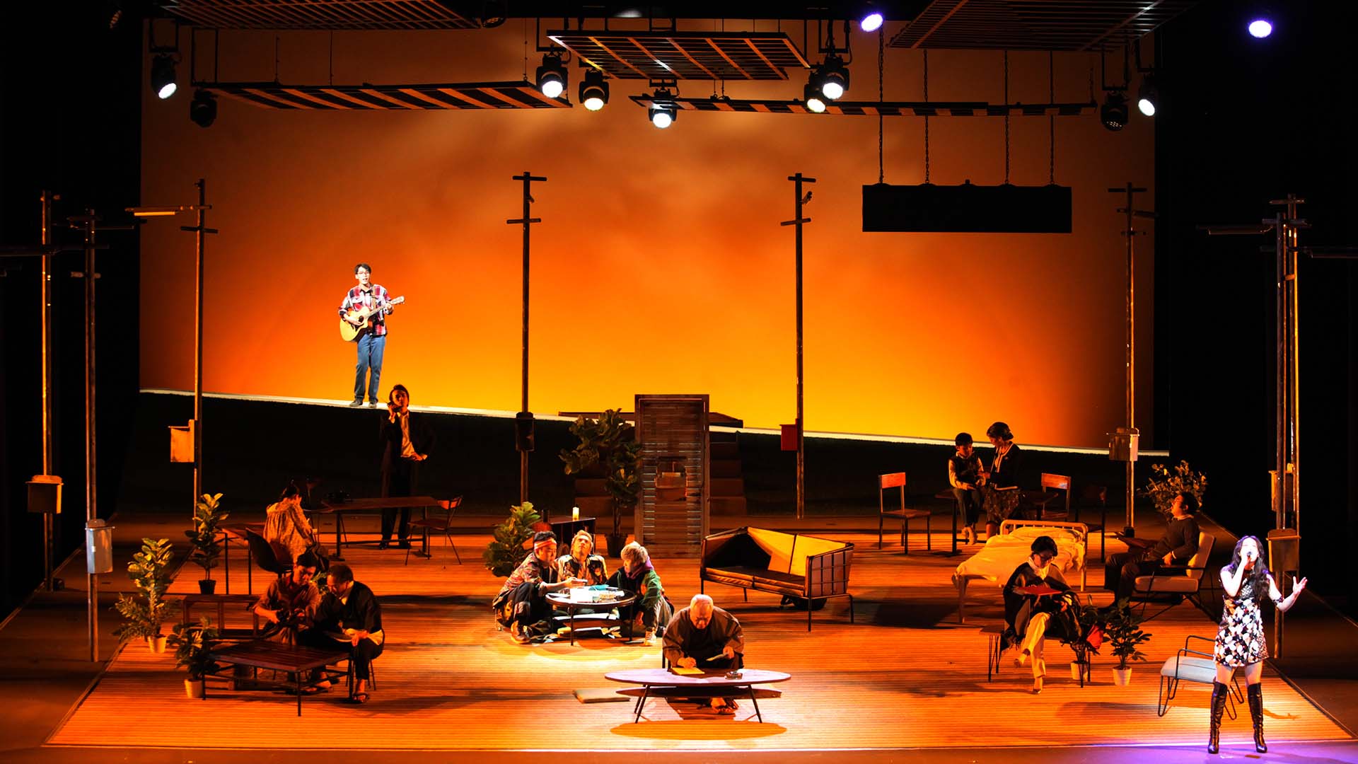 See performances at Chung Ying Theatre Company