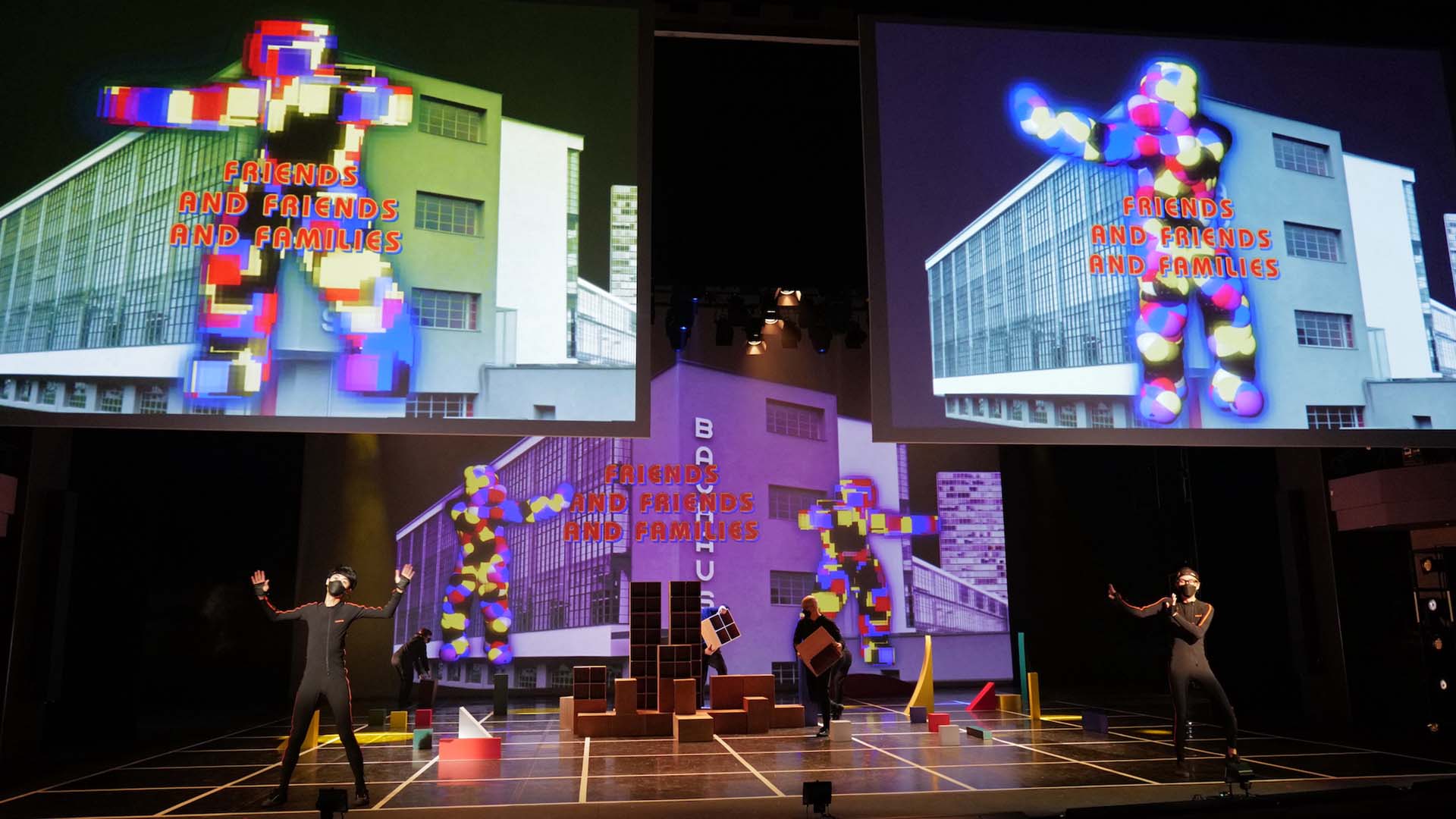 Experimental theatre company Zuni Icosahedron